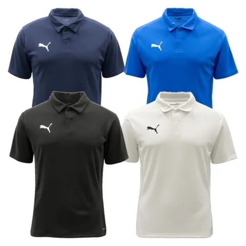 푸마 푸마 팀골 폴로 반팔 카라 티셔츠 ASIA 65946203/06/04/02