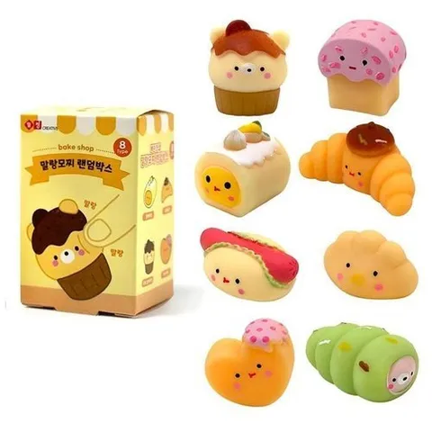 셀러허브 1 [RGLP5Q01]베이크샵 말랑모찌 랜덤박스 30개 말랑이