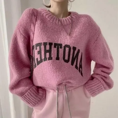 기타 여자 여리 데일리 루즈 핏 클래식 오버 박시 라운드 (KYR-WFGV3MO)