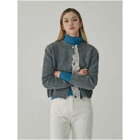 SOUP 프릴 포인트 카디건SBBGDE4_P409599223