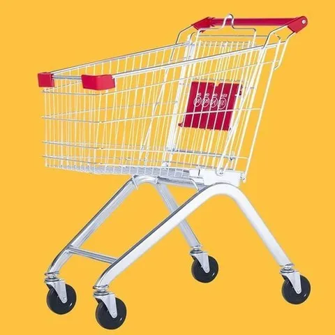 셀러허브 패션 [QN3S5U67_56]쇼핑카트 장바구니 손수레카트 대용량 240L