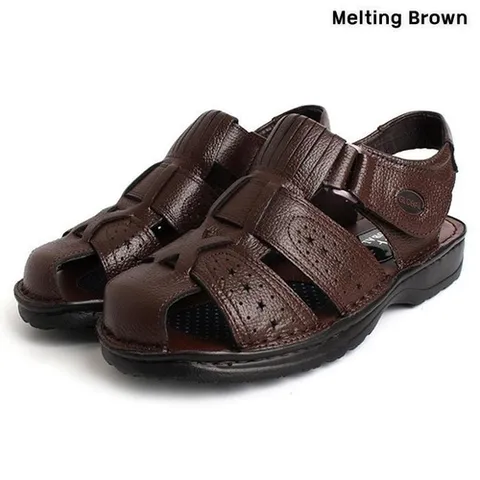 패션플러스 [로즈블로썸] [멜팅브라운] 남성 여름 샌들 남성 샌들 바캉스 샌들 WA25 (8726574A)