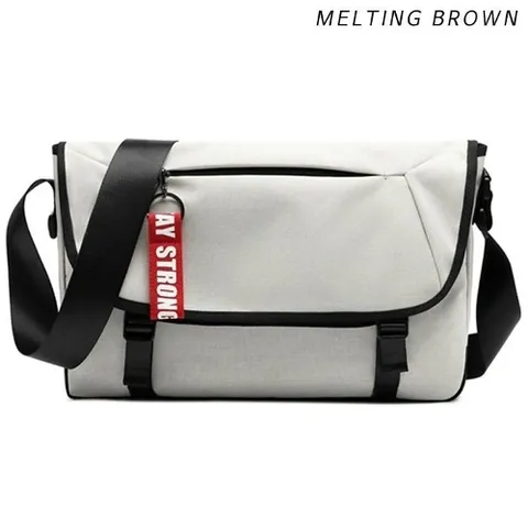 셀러허브 패션 [멜팅브라운] 캐주얼 크로스백 메신저백 여행가방 CF933