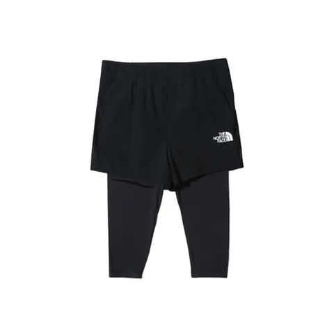 노스페이스 노스페이스 여아 어드벤스 쇼츠 레깅스 FM1NF6KK03T-BLK