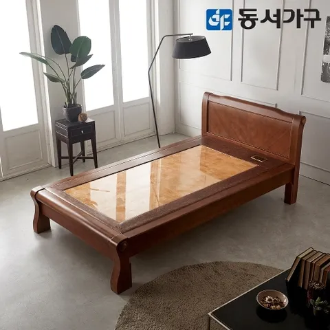 동서가구 M71 엔틱 고급 황옥 싱글 S 돌침대 DF638155