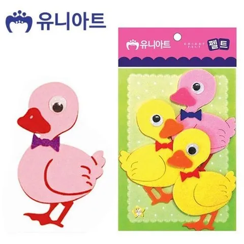 셀러허브 1 유니아트 (펠트) 아기오리 (3pcs/80x125mm) (P0000COD)