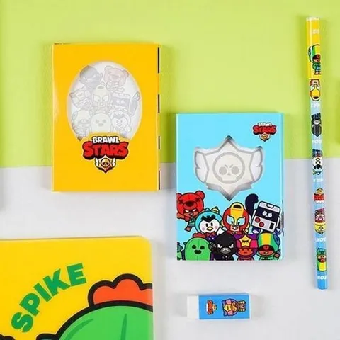 셀러허브 1 브롤스타즈3단점착메모 옐로