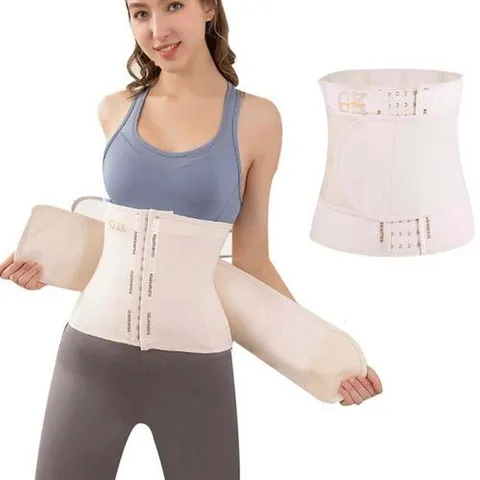 패션플러스 [셀럽하우스] 여성 YTTX6493 산후 관리 보정 속옷 허리 감는 밴드 압박 복대