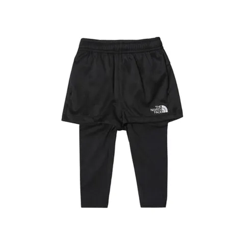 노스페이스 노스페이스 여아 반바지 걸스 킬로와트 쇼츠 레깅스 FM1NF6KK01T-BLK