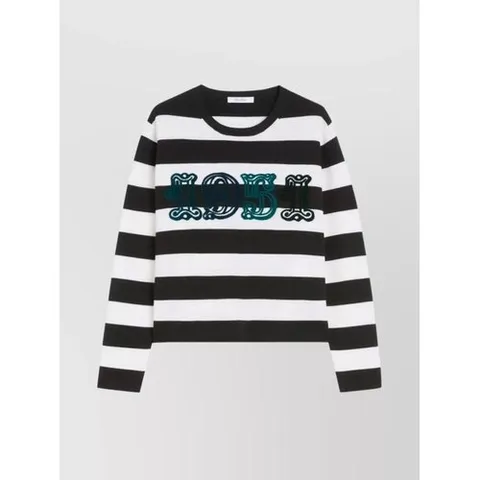 막스마라 25FW 막스마라 스웨터 2136609100721366091600007 WHITE BLACK DOM