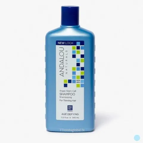셀러허브 1 안달로우 아르간 천연 약산성 민감성두피 샴푸 340ml (27760781)