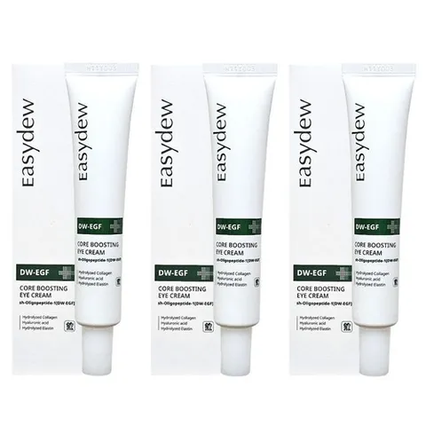셀러허브 1 이지듀 대웅제약 디더블유 이지에프 코어 부스팅 아이크림 30ml 3개