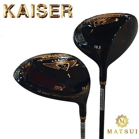 마쓰이 골프 마쓰이 카이저 고스트 블랙 550C 고반발 드라이버 골프클럽