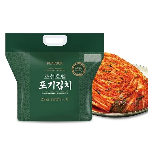 피코크 조선호텔 포기김치 2.5kg
