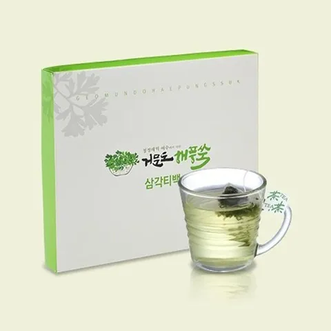 셀러허브 1 [거문도해풍쑥영농조합법인] 쑥차티백세트(1gx40개입)