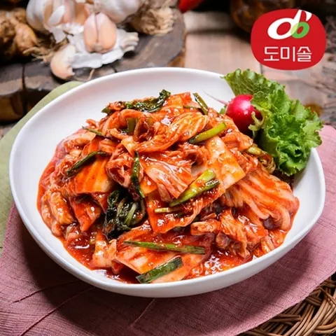 [도미솔] 박미희 맛있는 싱싱생생 맛김치 2.5kg