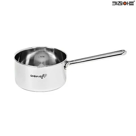 키친아트 아이사랑 통3중 이유식 냄비 14cm 편수냄비