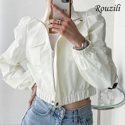 마르조 로질리]폴 크롭 자켓