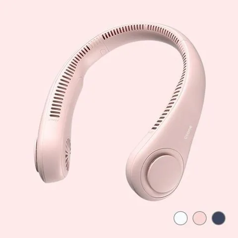 셀러허브 패션 문구용품 목걸이 휴대용 미니 선풍기 팬시용품