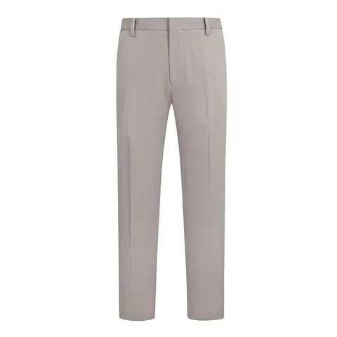 지이크 스트레치 슬림 캐주얼 팬츠 베이지 PJFAH4561 B