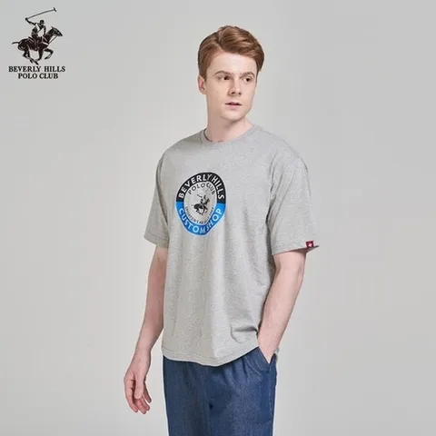 비버리힐즈폴로클럽 서클 커스텀 샵 라운드 반팔티_P350650524