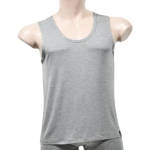 패션플러스 [주식회사 브이와이남성] [VY] 남자 3매입 런닝 베이직 U넥 레이온 나시