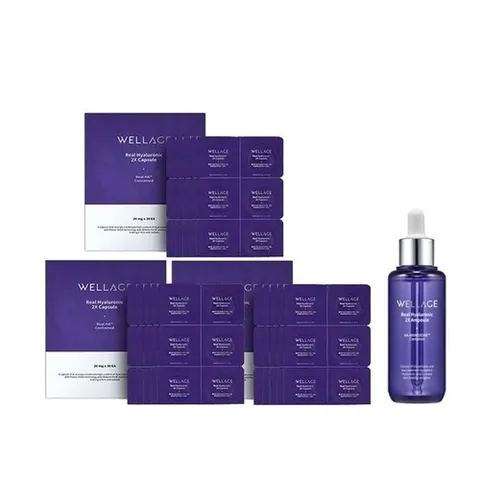 셀러허브 1 웰라쥬 캡슐 앰플 시즌3 90회분+앰플70ml 리얼 히알루로닉 동결건조 히알루론산 (49637085)