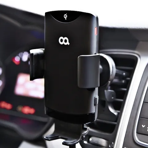 오아 와이더F2 FOD센서 15W 초고속 차량용 핸드폰 스마트폰 고속 무선 충전 거치대