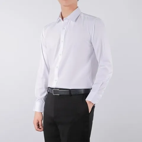 셀러허브 패션 논크리드 베이직 드레스 셔츠