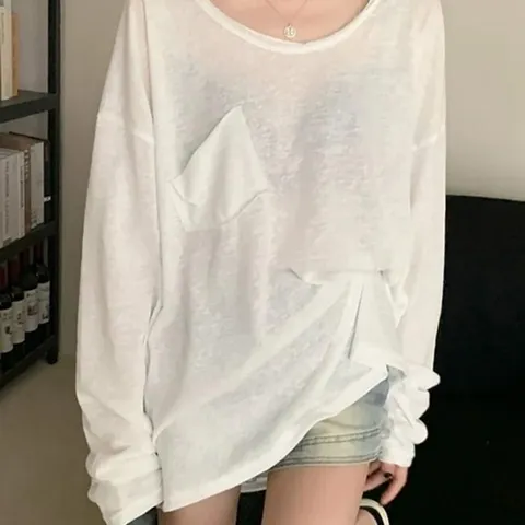 셀러허브 패션 [라일리여성의류] Rly 여성 냉감 긴팔 티셔츠 자외선 차단 여름 쿨티셔