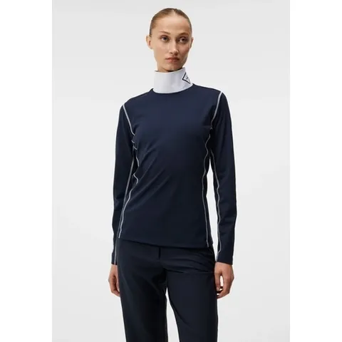 제이린드버그 여성용 긴팔 티셔츠 기능성 2023 미드레이어 스포츠웨어 POWDERHORN