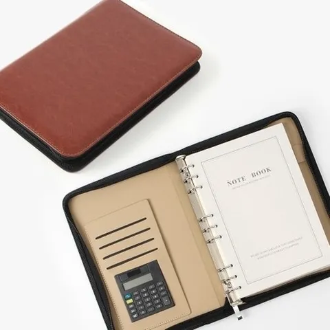 패션플러스 [더블유쇼핑] 모아 계산기 다이어리형 노트(B5)16156437588410