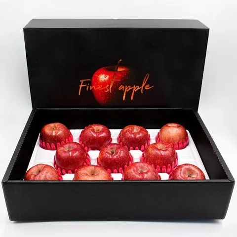 기타 경북 홍로 사과 집들이 추석 제철 과일 프리미엄 선물세트_4kg(~16과)