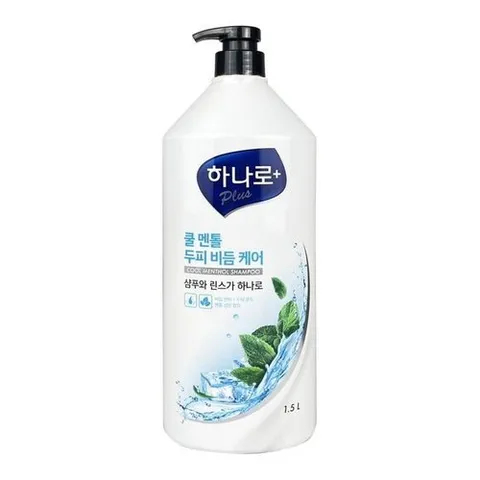 셀러허브 패션 [QN3816V7_58]플러스 쿨 케어 샴푸 헤드앤숄드 -O 1500ml