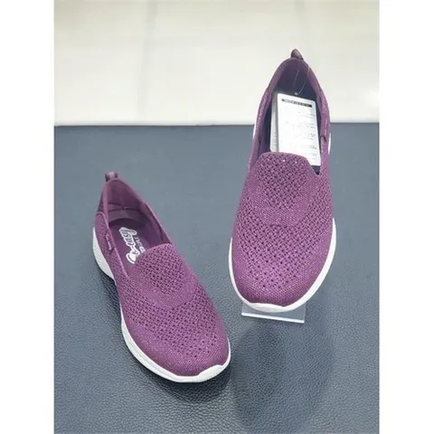 [셀러허브 1]르까프 부천상설 세이브존05 여성 바닥쿠셔닝 우수 니트소재의 경량 쿠션 슬립온 1123Sw159