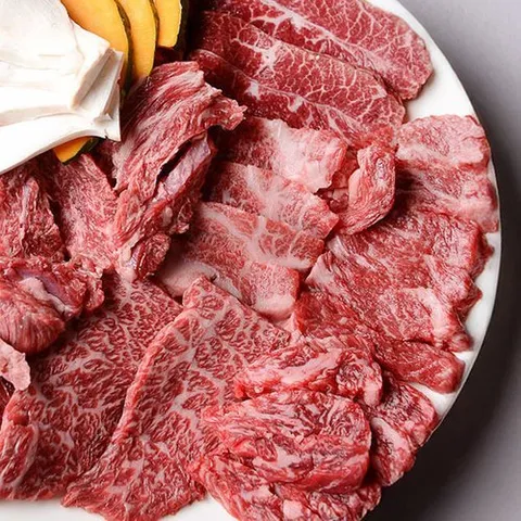 소돈가 1++투뿔한우 구이모듬한판 600g