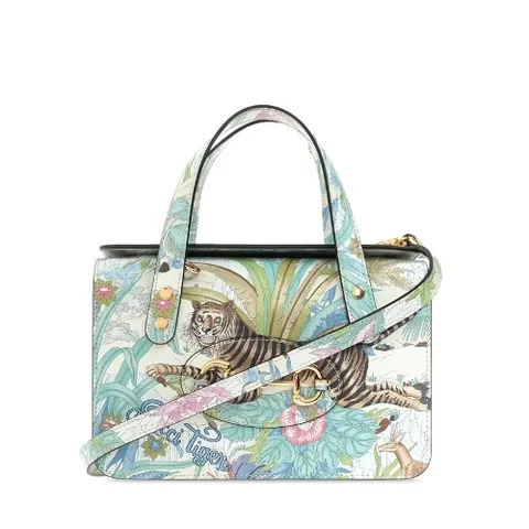 구찌 GUCCI멀티컬러 홀스빗 1955타이거 숄더백 645353 UTIAC 9270