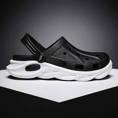 셀러허브 1 [HYIJUVP7_4B]남성 플랫 뮬 샌들 슬리퍼 캐주얼