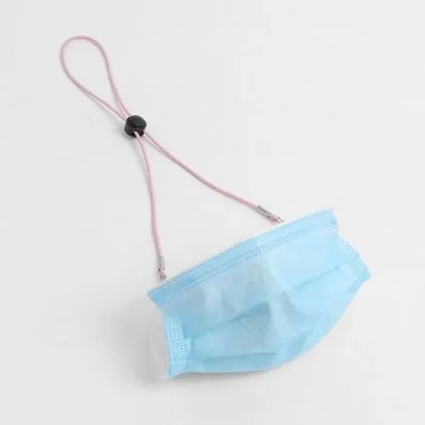 셀러허브 패션 [JHQSTNFZ_52IO]스트랩이 마스크 핑크 가벼운 마스크