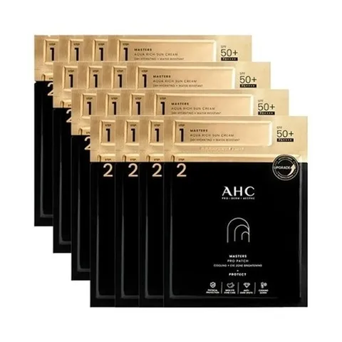 AHC AHC 마스터즈 선패치 2스텝 (선크림 1.5ml) x 16회분 /박세리선패치/골프패치20527907587795