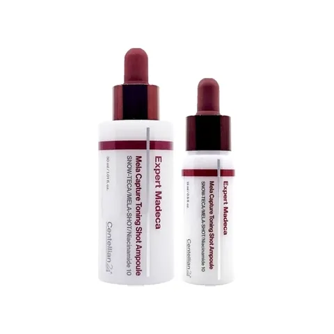 동국제약 센텔리안24 마데카 멜라캡쳐 토닝샷 기미 앰플 30ml+15ml