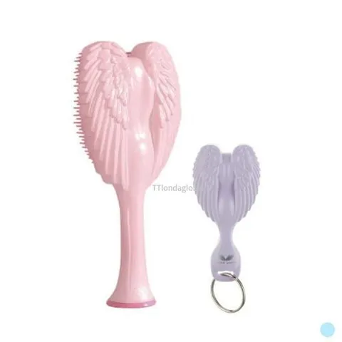 셀러허브 1 탱글엔젤 소프트터치 핑크 + 베이비 브러쉬 라일락 (28828935)
