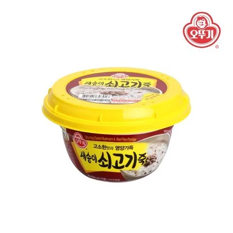 오뚜기 새송이 쇠고기죽(상온) 285g x 12개(1박스)