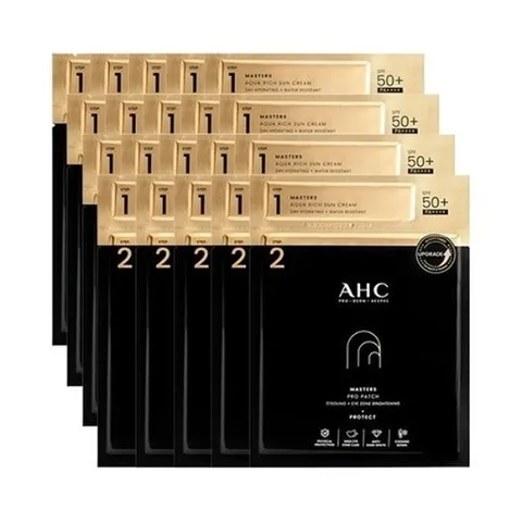 AHC AHC 마스터즈 선패치 2스텝 (선크림 1.5ml) x 20회분 /박세리선패치/골프패치20527906587795