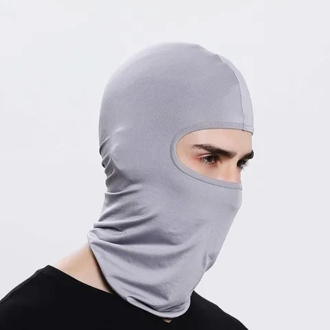 패션플러스 [보드미] 리개 여름용 그레이 마스크 풀페이스