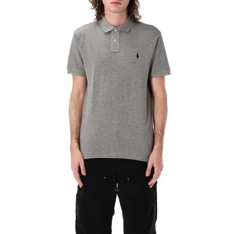 폴로 랄프로렌 26SS 폴로 랄프로렌 폴로 티셔츠 710666998006 CANTERBURY HEATHER DOM
