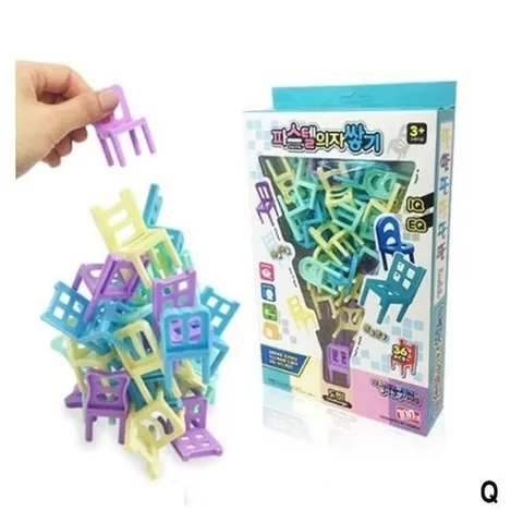 셀러허브 1 [XBKK9NON_48]텔 의자쌓기 의자쌓기 36p 해피타운  게임