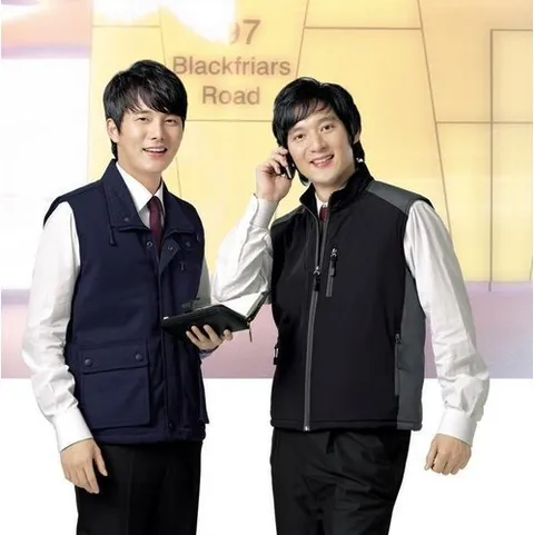 경신코리아 세일)KSK 918 919 306 겨울 작업복 경량  마트 조끼 (11370864A)