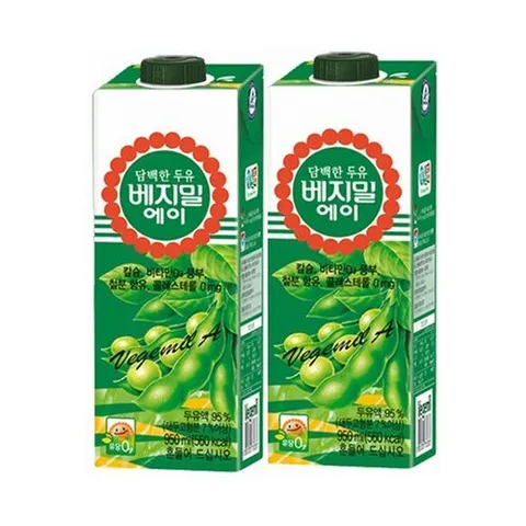기타 정식품 담백한베지밀A 950ml 4팩