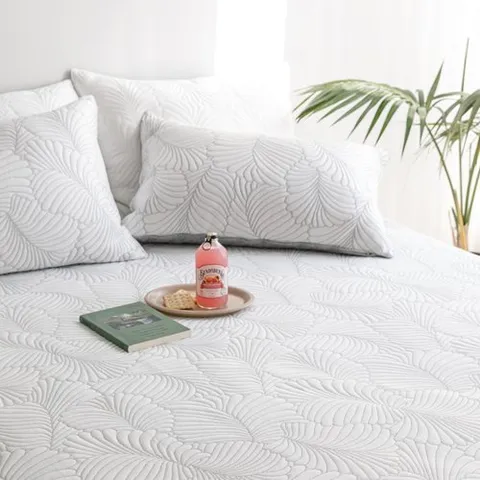 기타 국내생산 휴비스 듀라론 여름 냉감패드 침대패드 고정밴드 SS